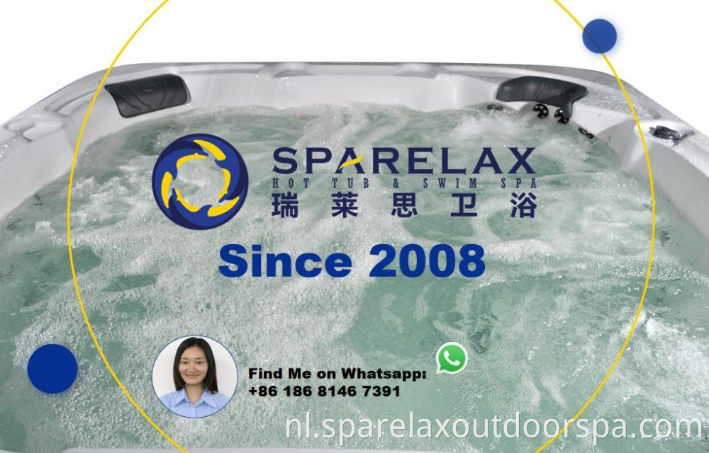 Why Sparelax Outdoor Whirlpools